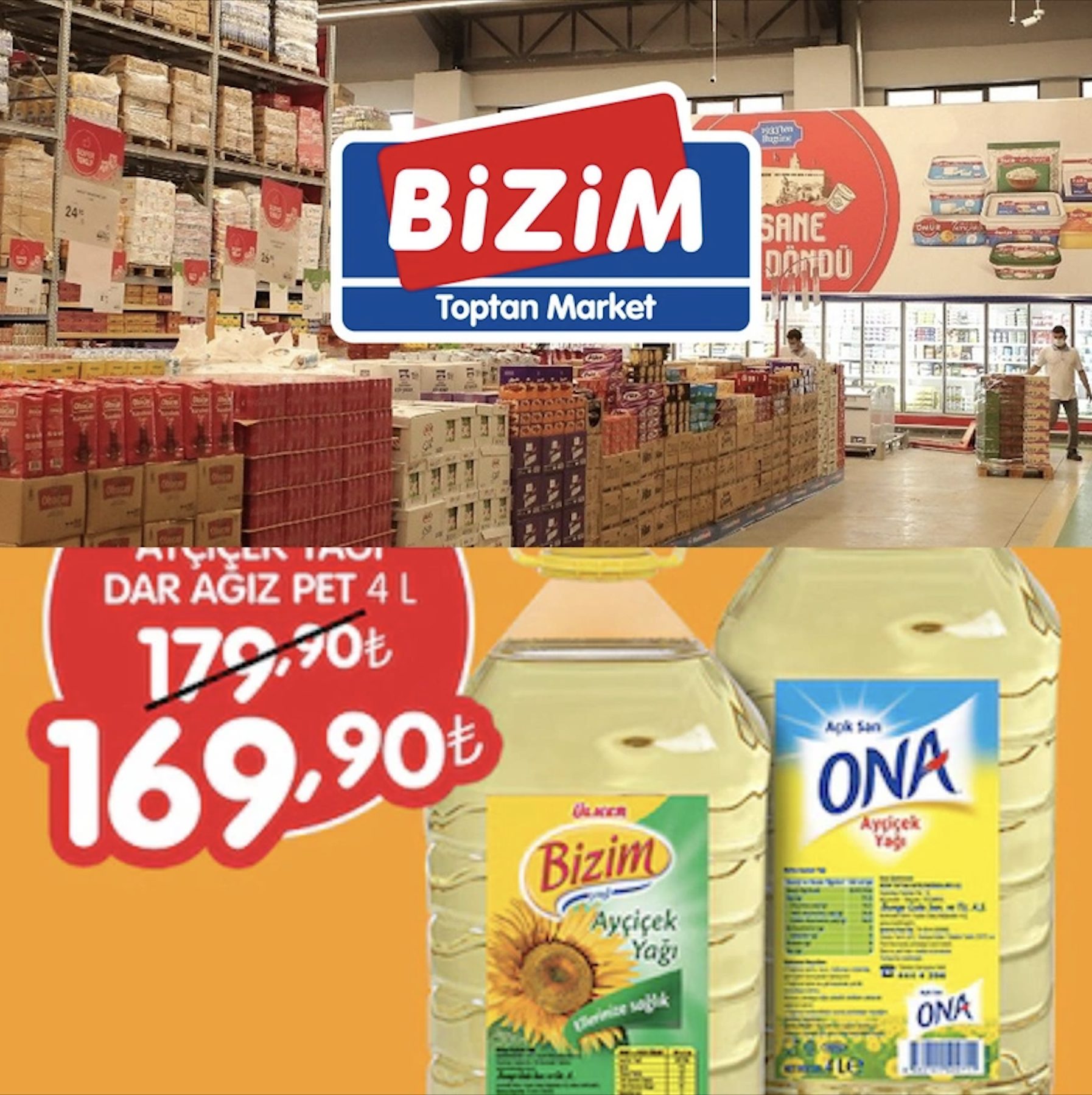 Ayçiçek yağında indirim bekleyen koştur koştur markete gidiyor! Stoklar tükenmek üzere