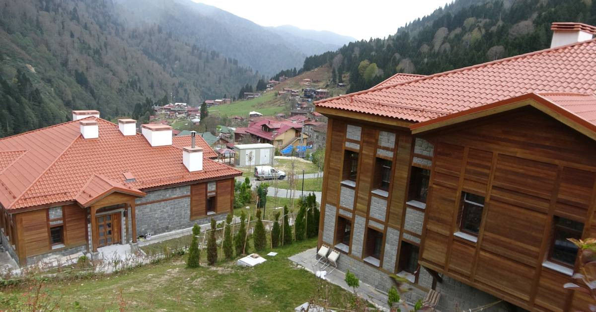 Ayder Yaylası Kentsel Dönüşüm