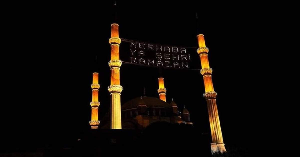 Aydın Sahur ve İftar
