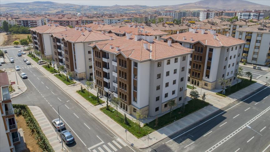 Aylık 7.417 TL ödeyen evinin anahtarını kapacak! İmzayı atanın evi hazır