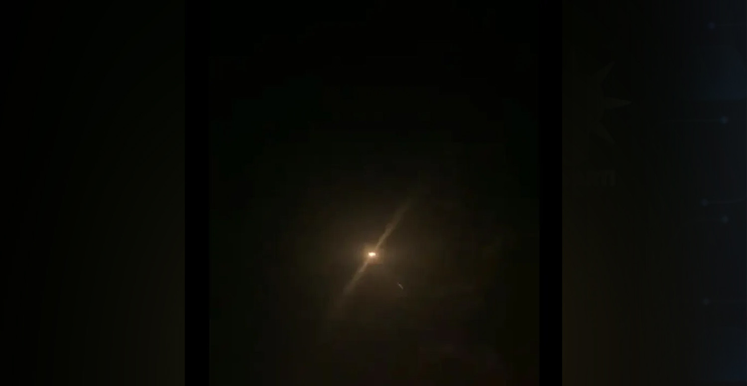 Azak bölgesinden gelen UFO görüntüleri