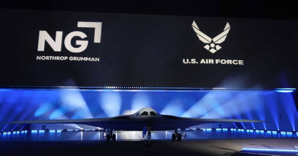 B-21 Raider B-21 Raider