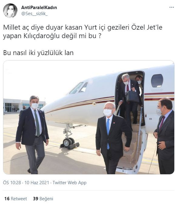 'Millet Aç' Naraları Atan Kemal Kılçdaroğlu'nun KKTC Ziyareti
