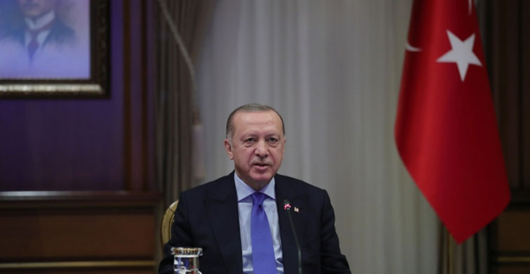 Cumhurbaşkanı Erdoğan, Merkel'le Görüştü50532213