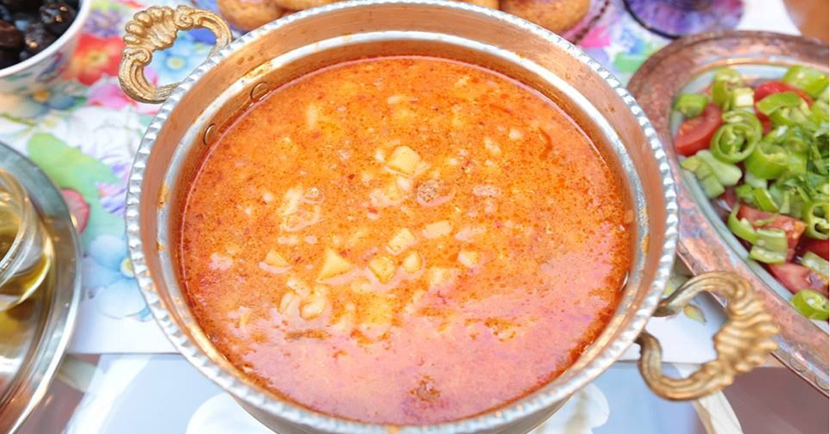Alişke çorbası tarifi