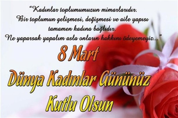 8 Mart Kadınlar Günü mesajları