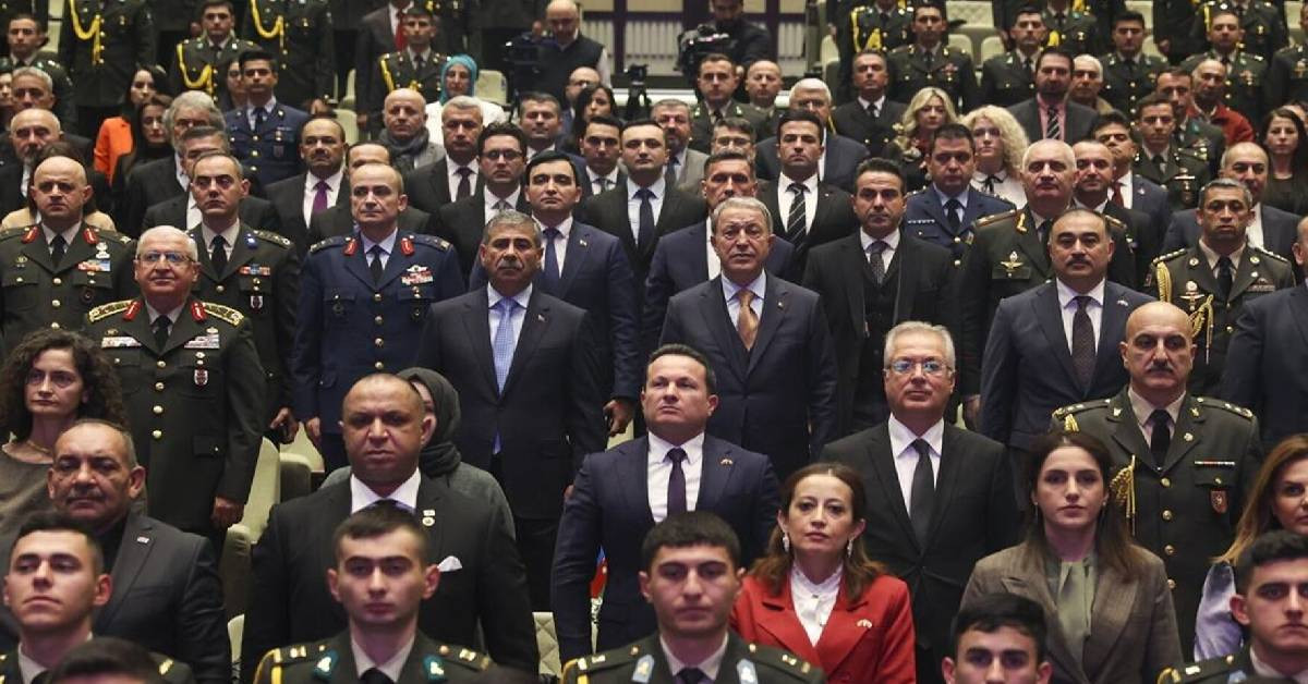 Bakan Akar Azerbaycan Büyükelçiliği-1 Bakan Akar Azerbaycan Büyükelçiliği-1