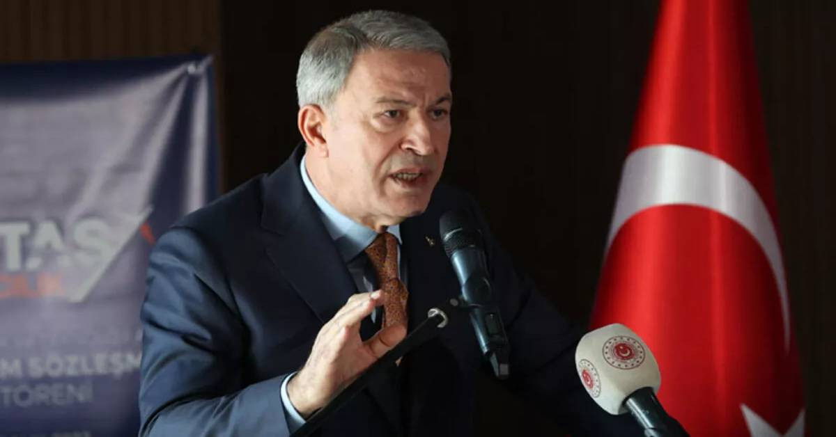 Bakan Akar Azerbaycan Büyükelçiliği Bakan Akar Azerbaycan Büyükelçiliği
