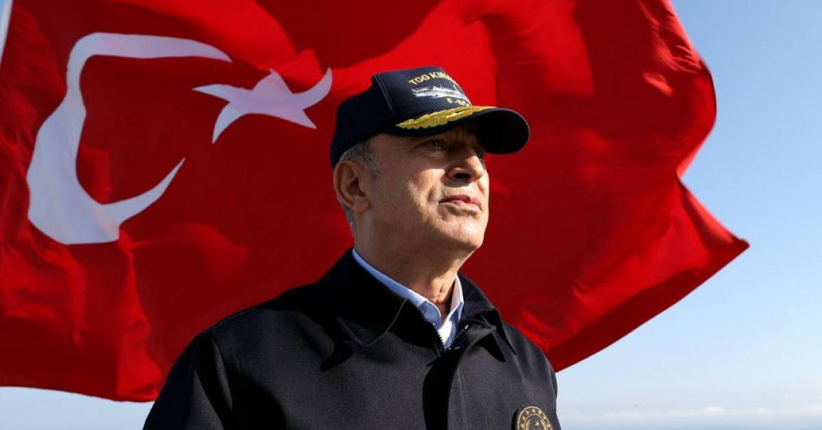 Bakan Akar Çanakkale-1 Bakan Akar Çanakkale-1