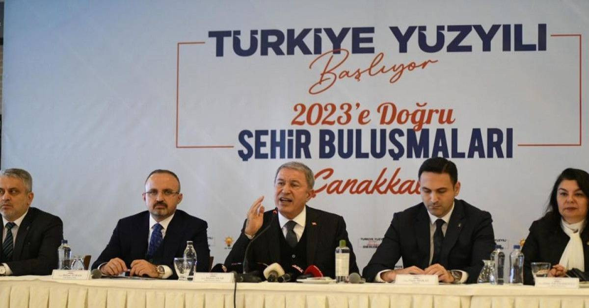 Bakan Akar Çanakkale Bakan Akar Çanakkale