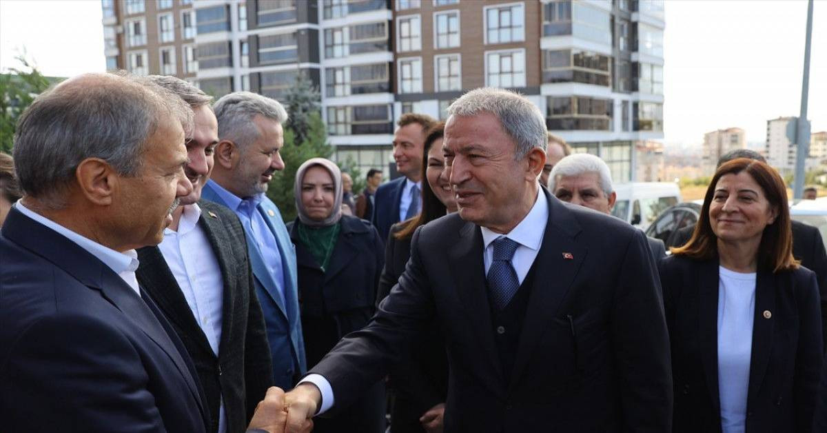 Bakan Akar Edirne Bakan Akar Edirne