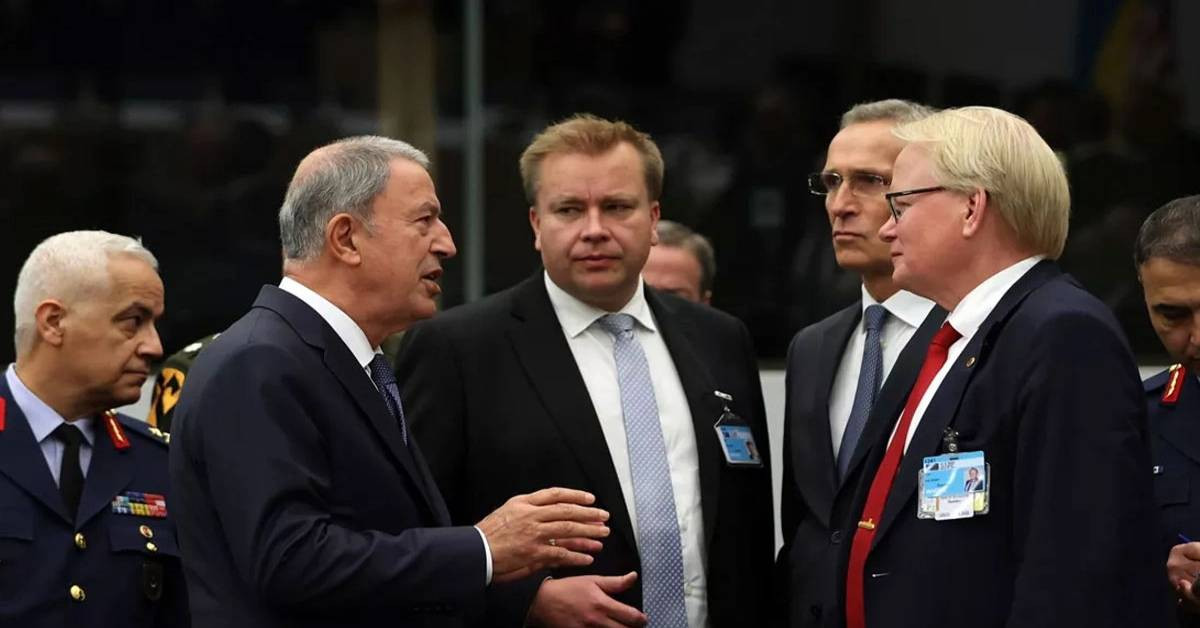 Bakan Akar NATO Bakan Akar NATO