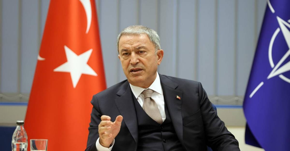Bakan Akar NATO Bakan Akar NATO