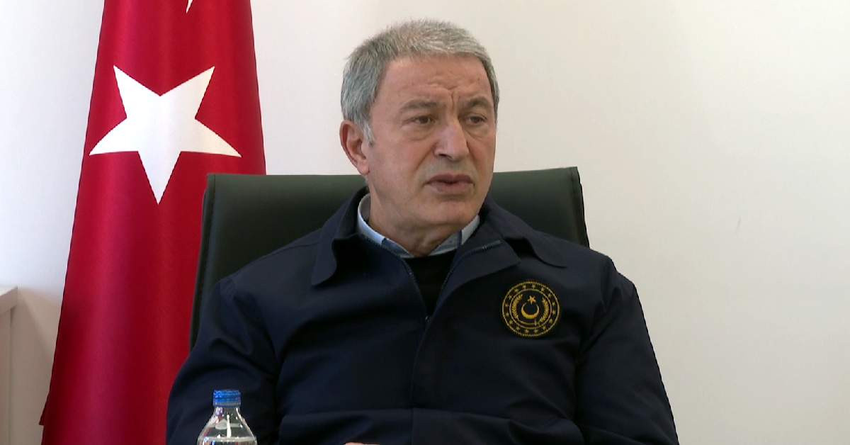 Bakan Akar Sığınmacı İddiaları-1 Bakan Akar Sığınmacı İddiaları-1