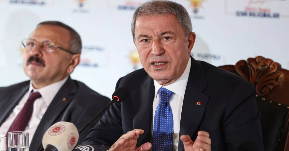 Bakan Akar Yunanistan Son Dakika-1 Bakan Akar Yunanistan Son Dakika-1