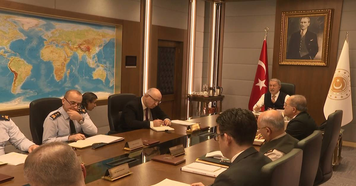 Bakan Akar Yunanistan Tepkisi-1 Bakan Akar Yunanistan Tepkisi-1