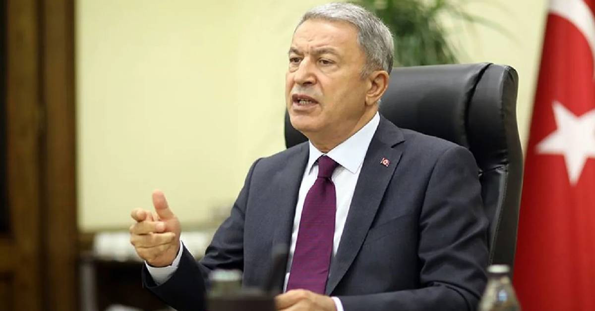 Bakan Akar Yunanistan Tepkisi-2 Bakan Akar Yunanistan Tepkisi-2