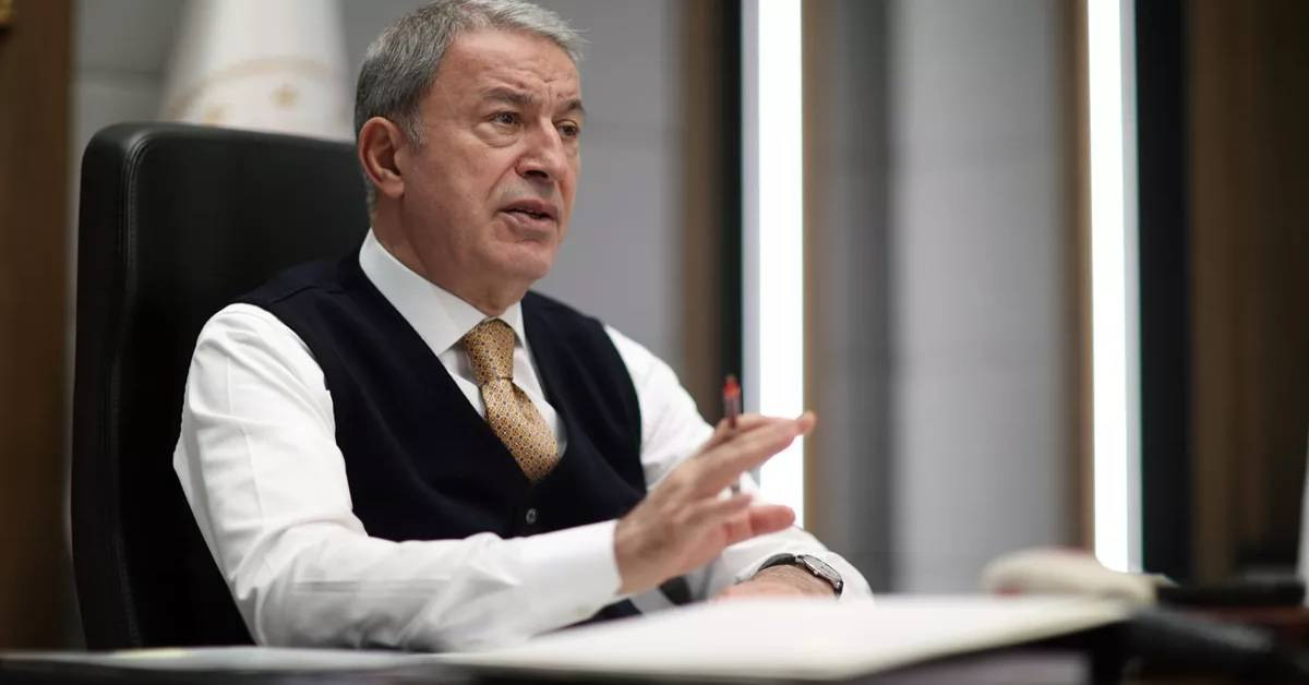 Bakan Akar Yunanistan Tepkisi Bakan Akar Yunanistan Tepkisi