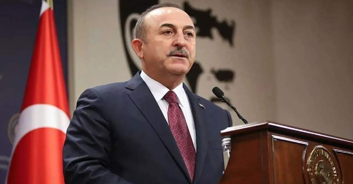 Bakan Çavuşoğlu Bakan Çavuşoğlu