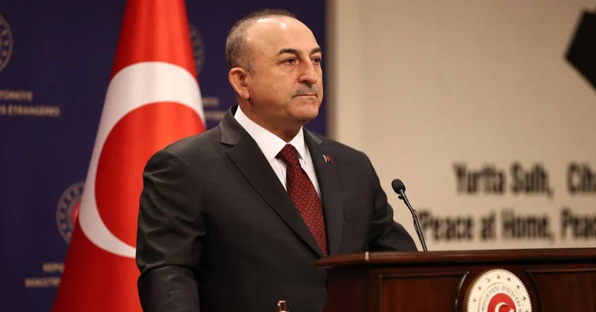 Bakan Çavuşoğlu Yunanistan Karasuları