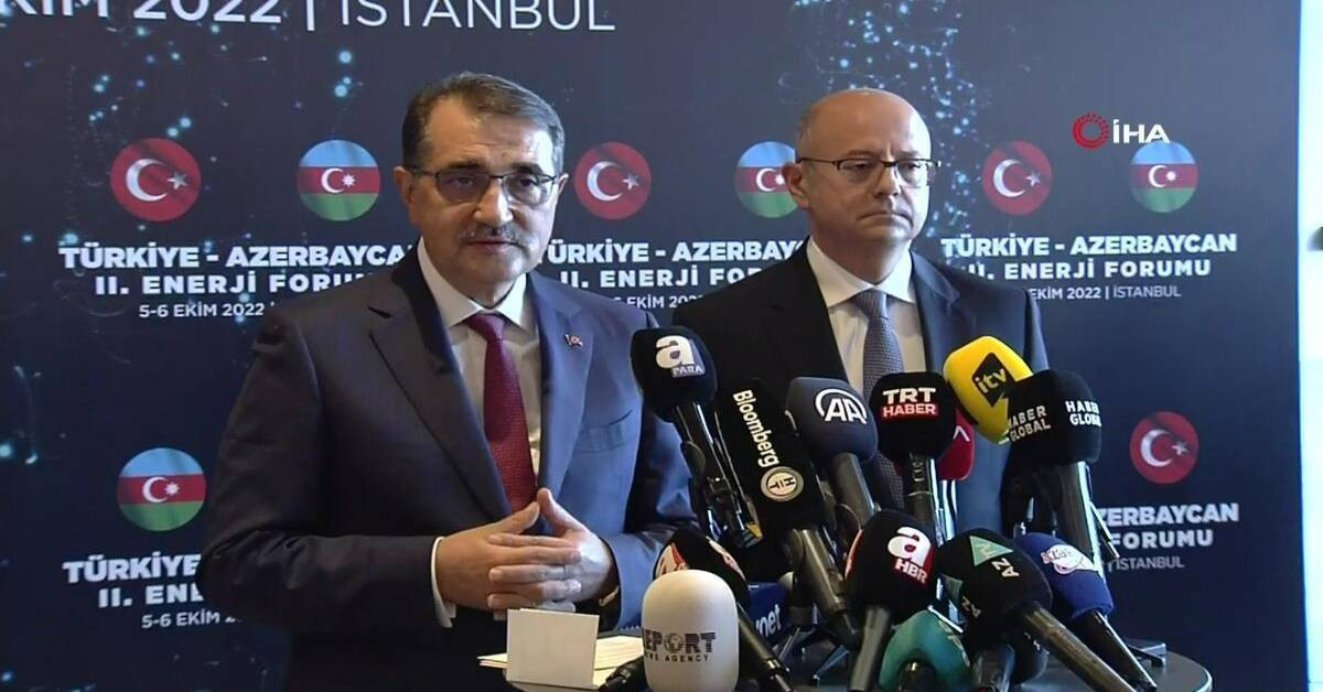 Bakan Dönmez Azerbaycan