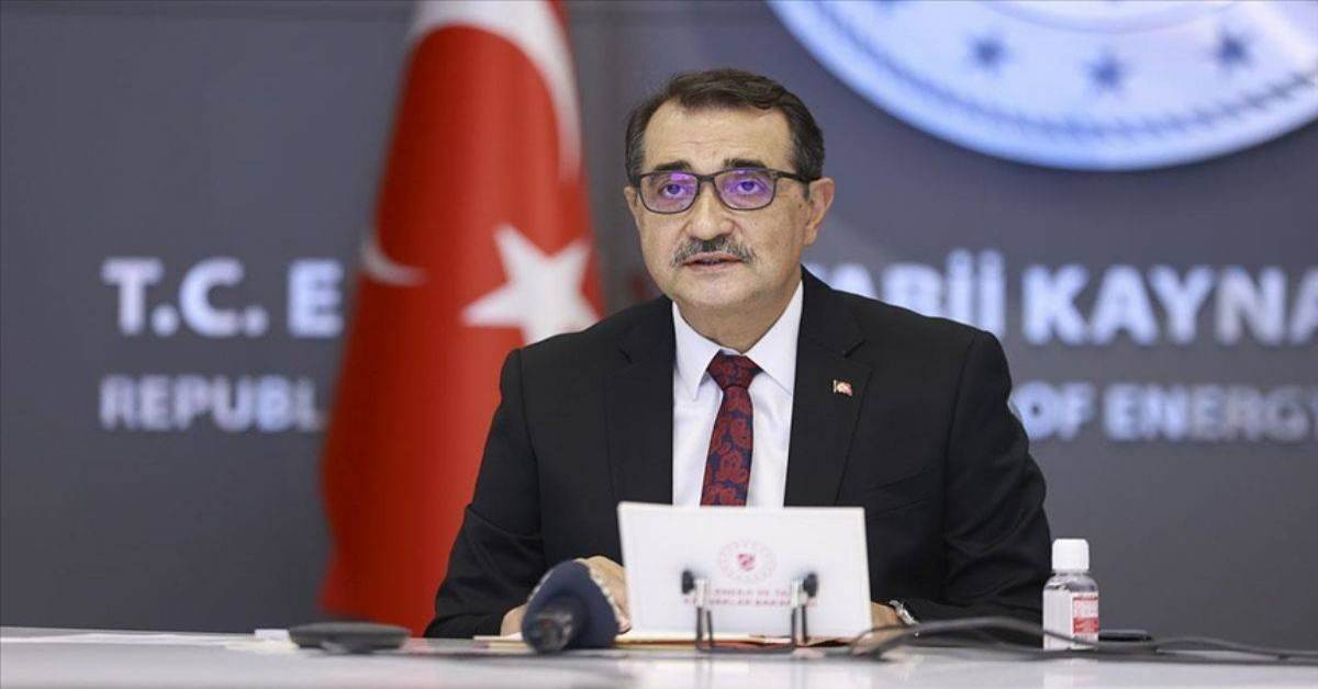 Bakan Dönmez doğal gaz Bakan Dönmez doğal gaz