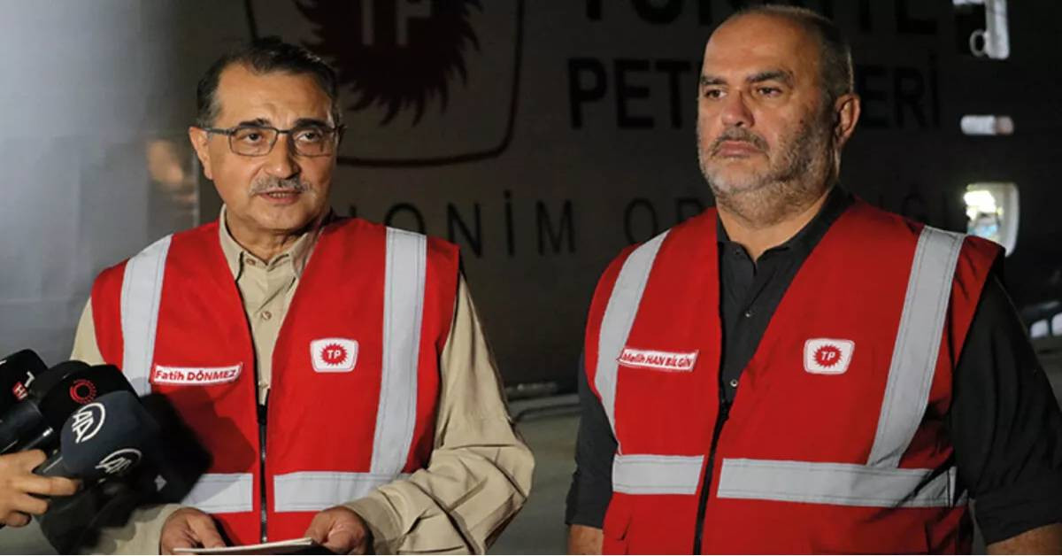 Bakan Dönmez doğal gaz Bakan Dönmez doğal gaz