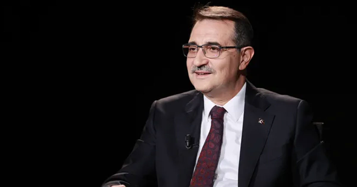Bakan Dönmez doğal gaz açıklaması Bakan Dönmez doğal gaz açıklaması