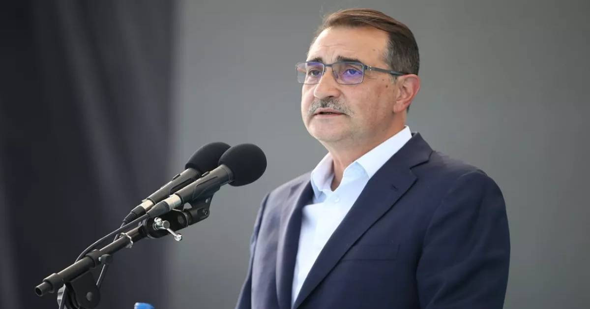 Bakan Dönmez enerji