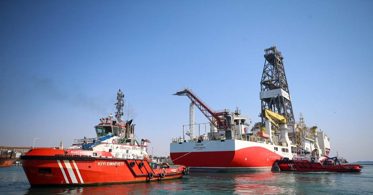 Bakan Dönmez Karadeniz gazı