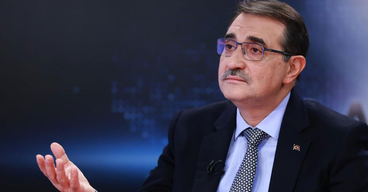 Bakan Dönmez Karadeniz keşfi açıklaması Bakan Dönmez Karadeniz keşfi açıklaması
