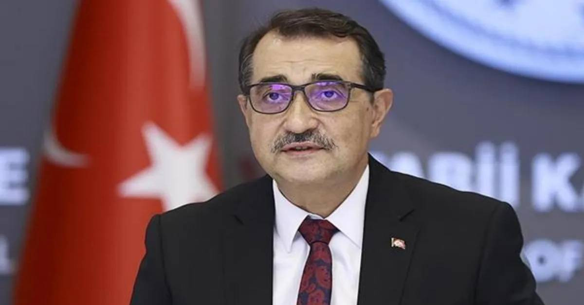 Bakan Dönmez Yeni Gaz Keşfi Bakan Dönmez Yeni Gaz Keşfi