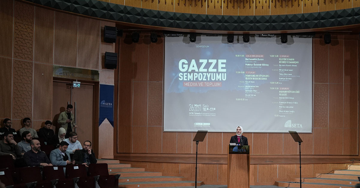 Bakan Göktaş, 'Gazze Sempozyumu'na katıldı Bakan Göktaş, 'Gazze Sempozyumu'na katıldı