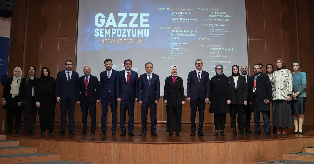 Bakan Göktaş, 'Gazze Sempozyumu'na katıldı Bakan Göktaş, 'Gazze Sempozyumu'na katıldı