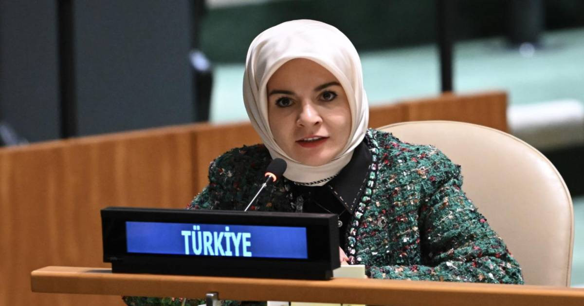 Bakan Göktaş’tan İsrail tepkisi: BM toplantısını terk etti Bakan Göktaş’tan İsrail tepkisi: BM toplantısını terk etti