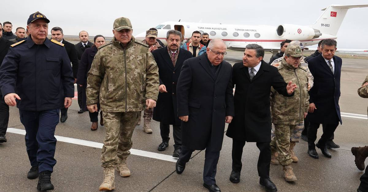 Bakan Güler Sınır