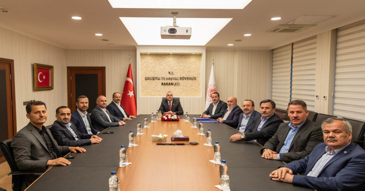 Bakan Işıkhan Toplu Sözleşme