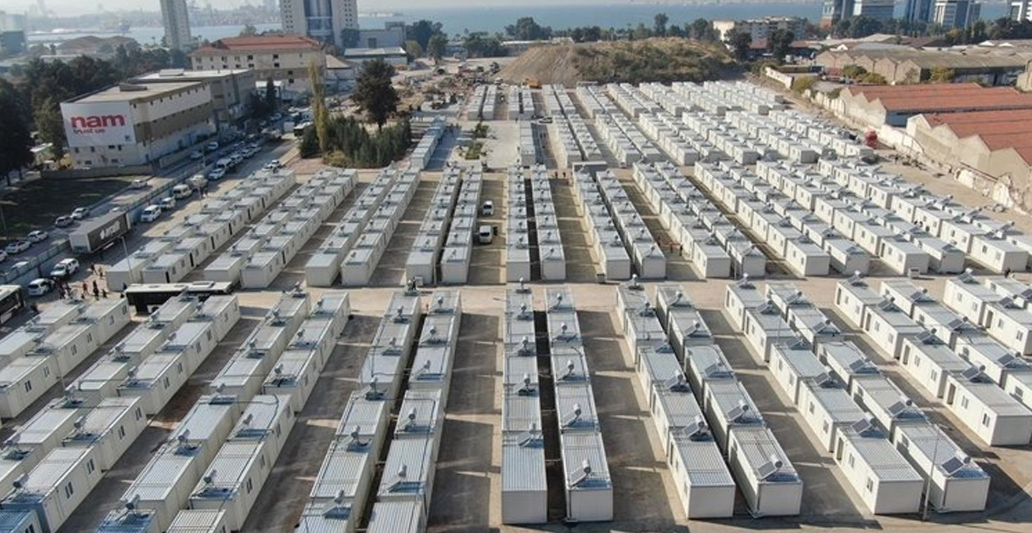 Bakan Karaismailoğlu afet projeleri açıkladı