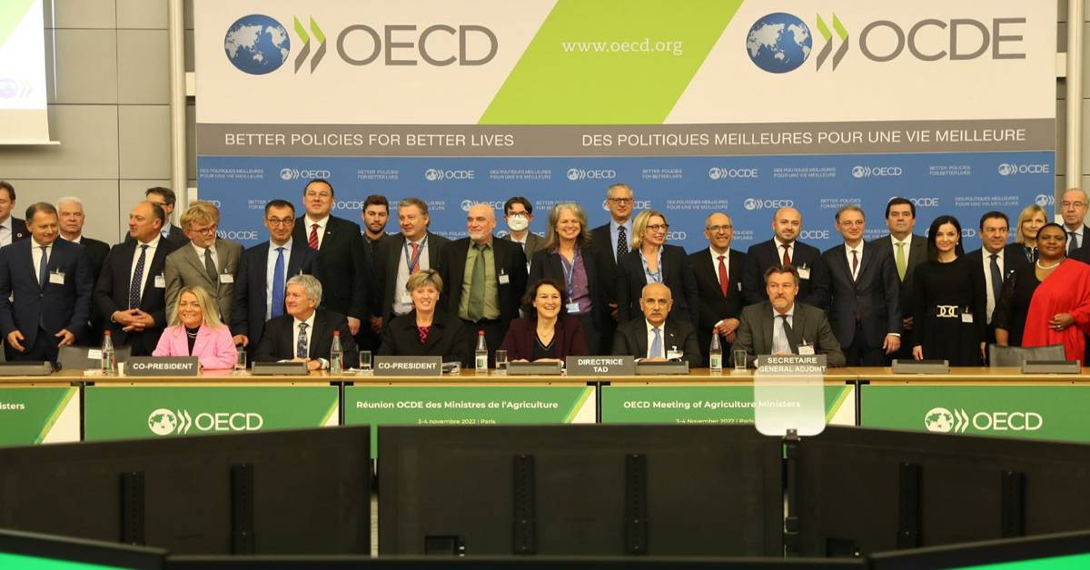 Bakan Kirişçi OECD Açıklaması Bakan Kirişçi OECD Açıklaması