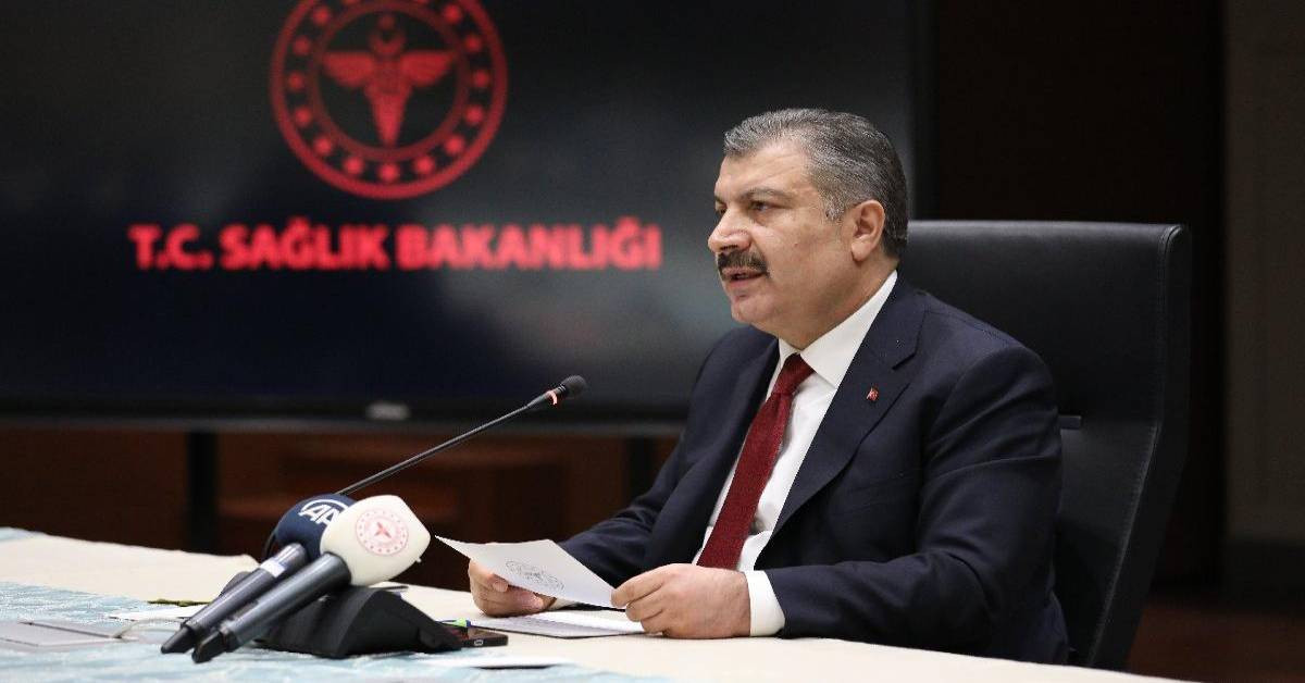 Bakan Koca aşı açıklaması