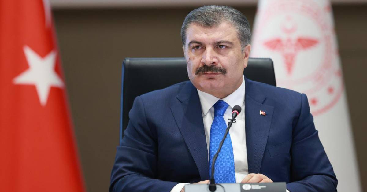 Bakan Koca Binali Yıldırım