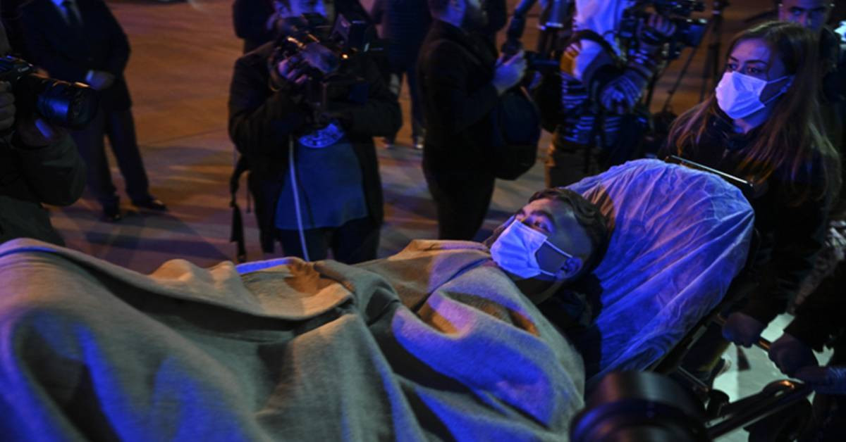 Bakan Koca Gazzeli Hastalar Bakan Koca Gazzeli Hastalar