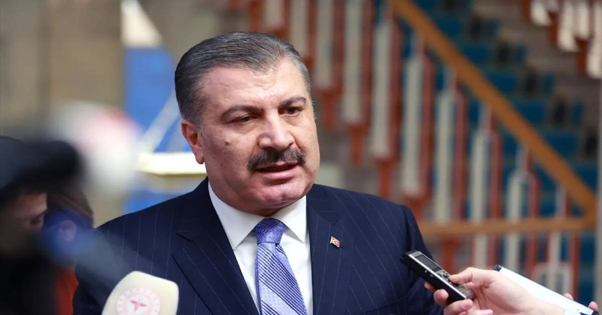 Bakan Koca Grip Aşısı