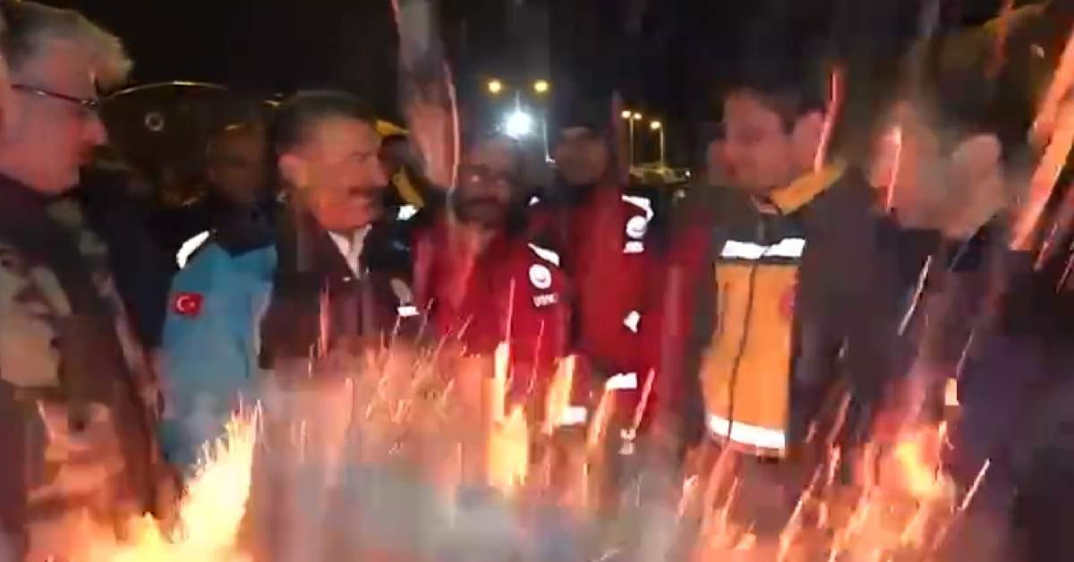 Bakan Koca Kor Patlaması