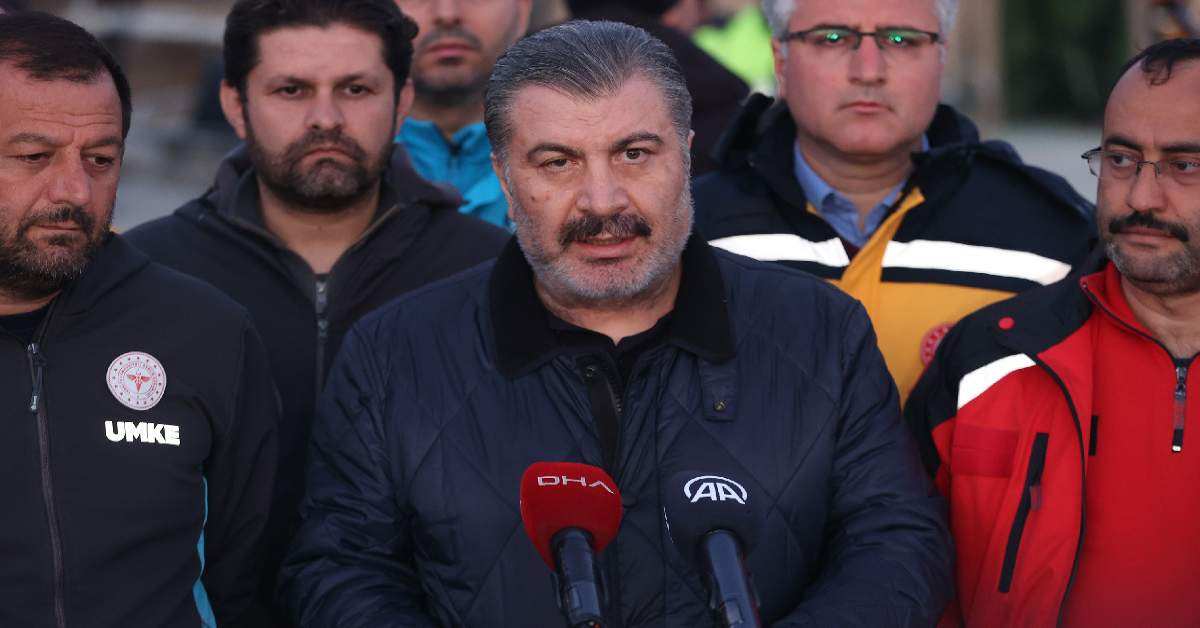 Bakan Koca Salgın Açıklama-1 Bakan Koca Salgın Açıklama-1