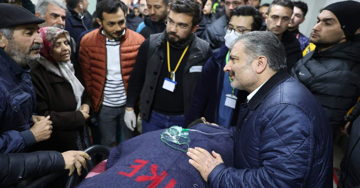 Bakan Koca Salgın Hastalık