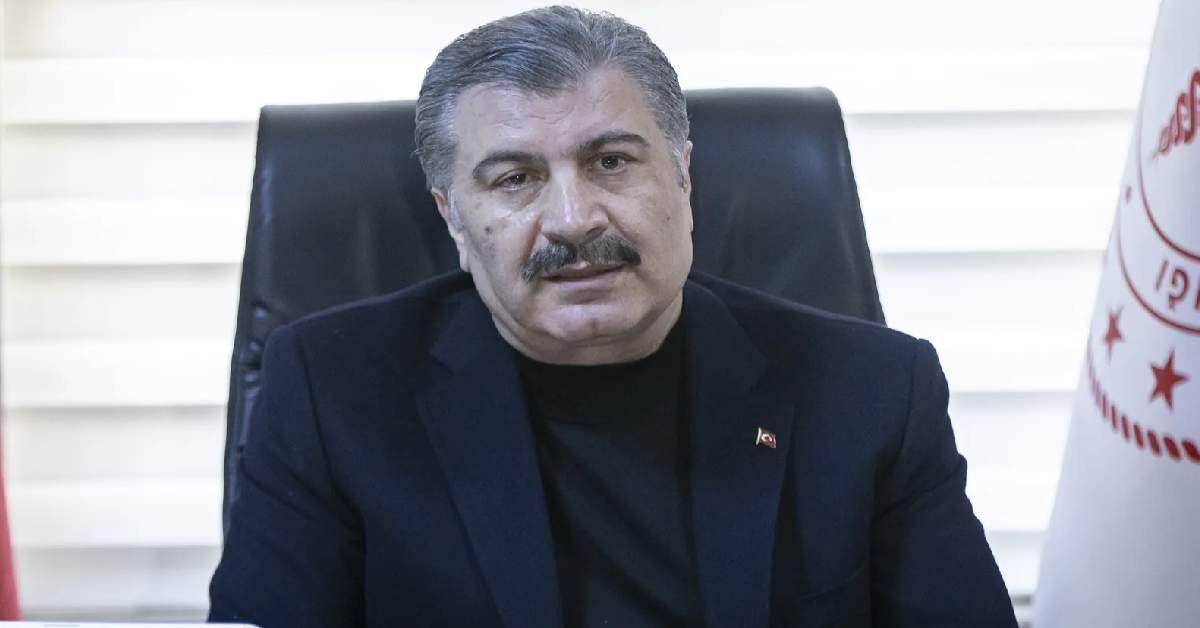 Bakan Koca Şebeke Suyu