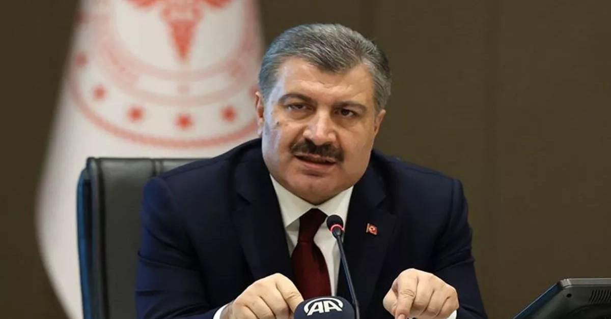 Bakan Koca sözleşmeli doktor