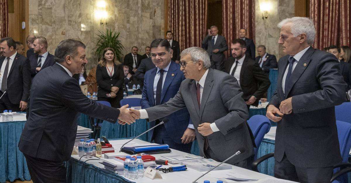 Bakan Koca TBMM Açıklaması-2 Bakan Koca TBMM Açıklaması-2