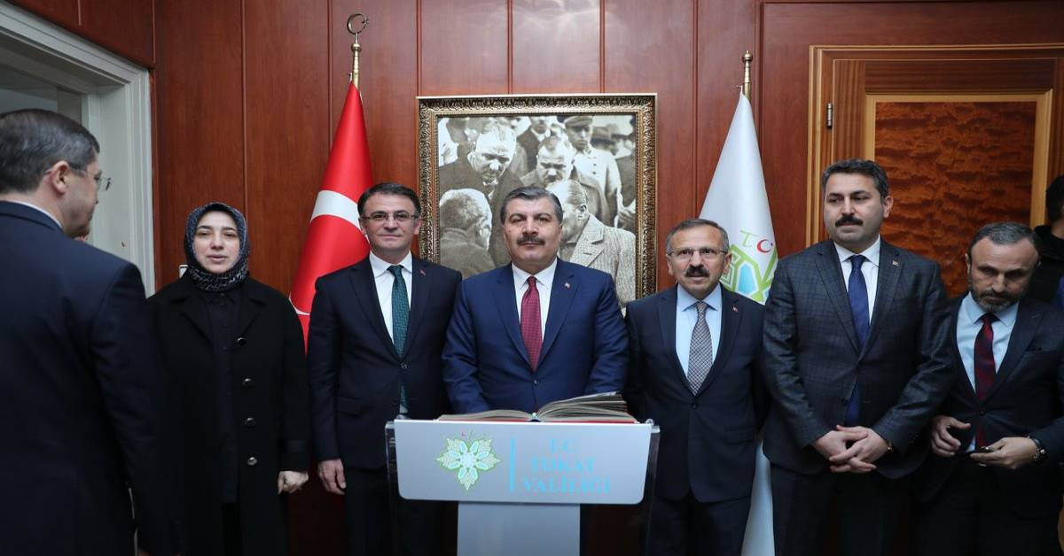 Bakan Koca Tokat Açıklaması-1